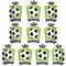 Big Dot of Happiness Goaal - Soccer - Table Decorations - Baby Shower or Birthday Party Fold and Flare Centerpieces - 10 Count